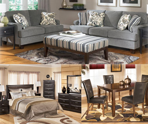 prestige complete furniture rental package
