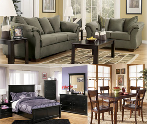 rent furniture and housewares standard package